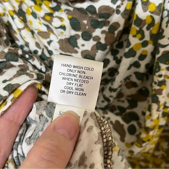 Women's Banana Republic Halter Tank Top Ruffles Size Medium - Picture 8 of 10